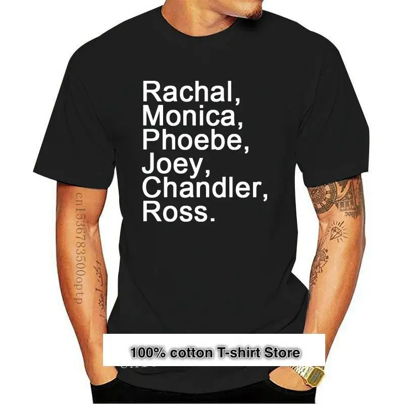 

Camiseta con nombre de serie de televisión retro de los 90, camiseta divertida de la familia monica