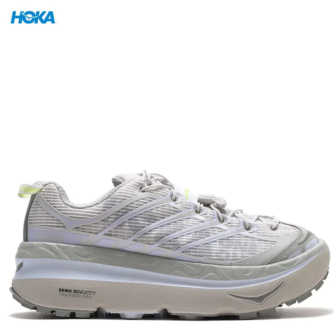 

HOKA Mafate Origins Low Hiking Boots White Lunar Rock Breathable Anti Slip Men Women Outdoor Sport Running Sneaker