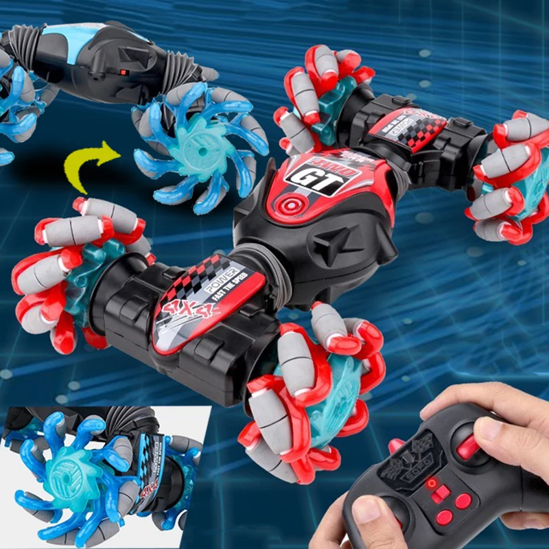 

Deformation Stunt Rc Car 4wd Climbing Electric Truck Off Road 4x4 Toys for Boys Kid Children Fast Drift Remote Control Vehicles