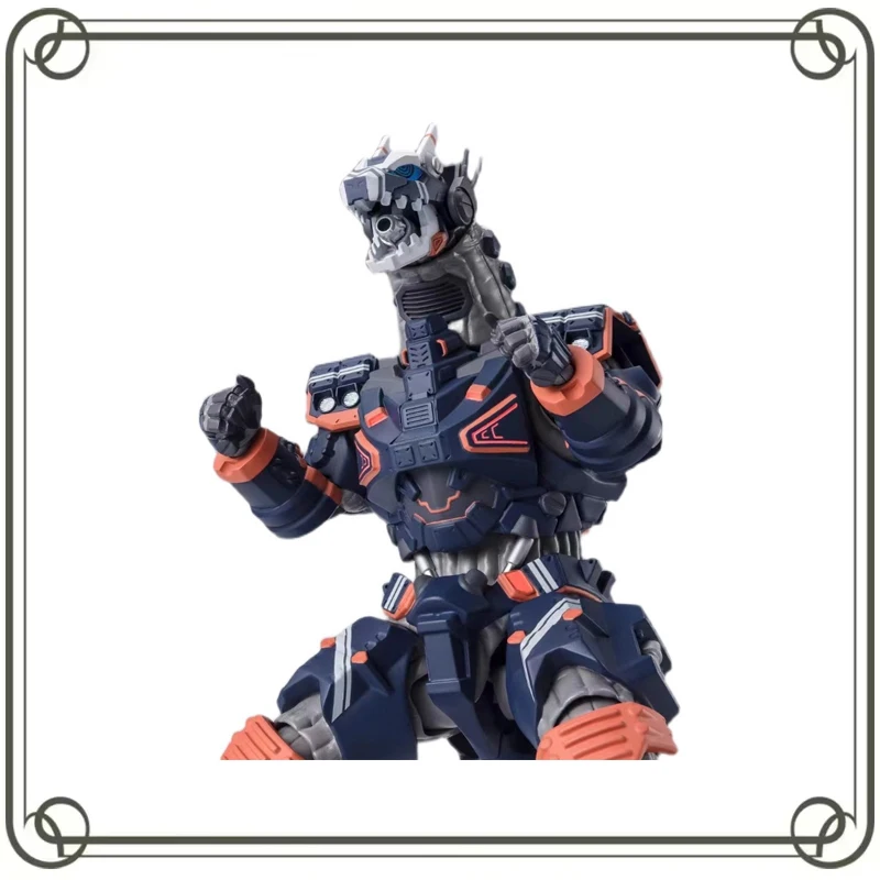 BANDAI SHF Ultraman Blazar Earth Garon коллекция орнамент память детства экшн-фигурки Модель