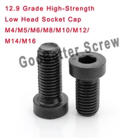 125 pcs 12 9 grade high strength m4 m16 reverse thread screws left hand thread hex socket cap screw cup head allen bolts
