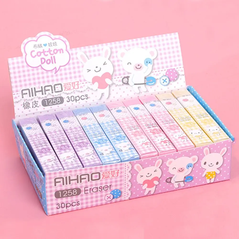 

Кавайный ластик для письма