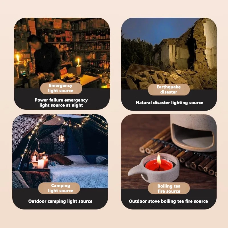 Аварийные свечи Запчатое предотвращение отключения электроэнергии Светильники