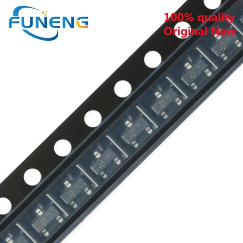 100-500 шт. BSS138LT1G SOT23 BSS138 SOT-23 МОП-транзистор SMD J1 Новый и оригинальный IC