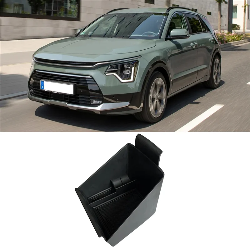 Женский центр органайзер лоток для перчаток держатель коробка Kia Niro 2022 хранение