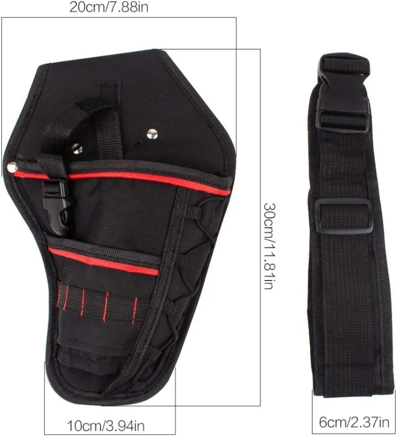 Сверхмощный ударный футляр для инструментов настраиваемый легкий чехол с ремнем