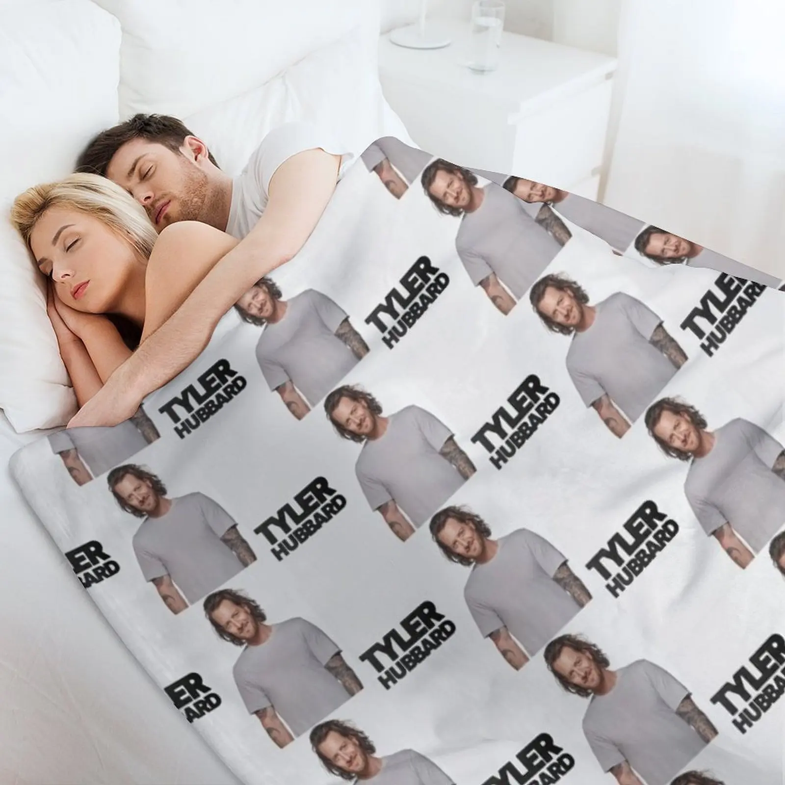 Одеяло Tyler Hubbard Tour Декоративное одеяло Теплые зимние многофункциональные