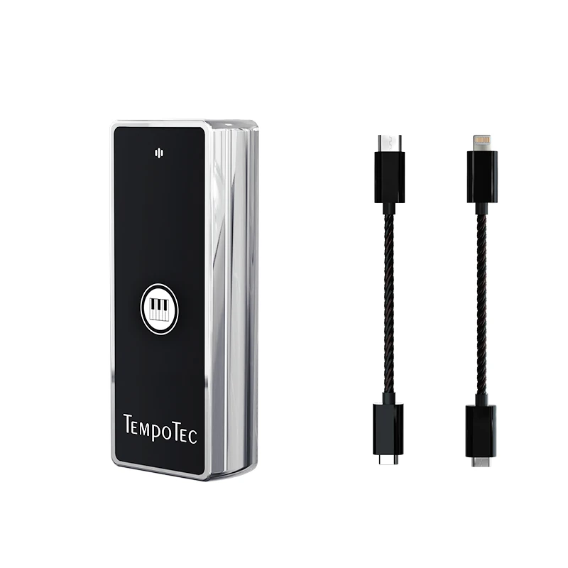 

Усилитель для наушников TempoTec Sonata HD V MQA дыхательный 2 * ES9219 USB-ключ Тип C до 3,5 мм DAC & AMP DSD256 для Android & iOS & MacOS & WIN