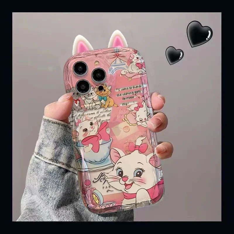 Фото Чехол Disney Marie Cat для Huawei Honor 600 400 Lite Pro X9B X8C X8B X8A X9D X7D X7B X7A X6B X6C X6A X5C 90 Lite 5G, чехол для телефона №5