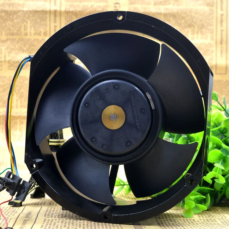 

NIDEC X17L24BS1M5-07A041 17250 24 V 3.8A 17CM AXIAL FLOW LARGE AIR VOLUME FAN