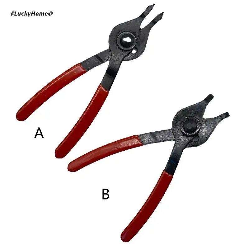 

11UA 6" Straight / Elbow Convertible Snap Pliers for Bicycles/ Automotive Etc