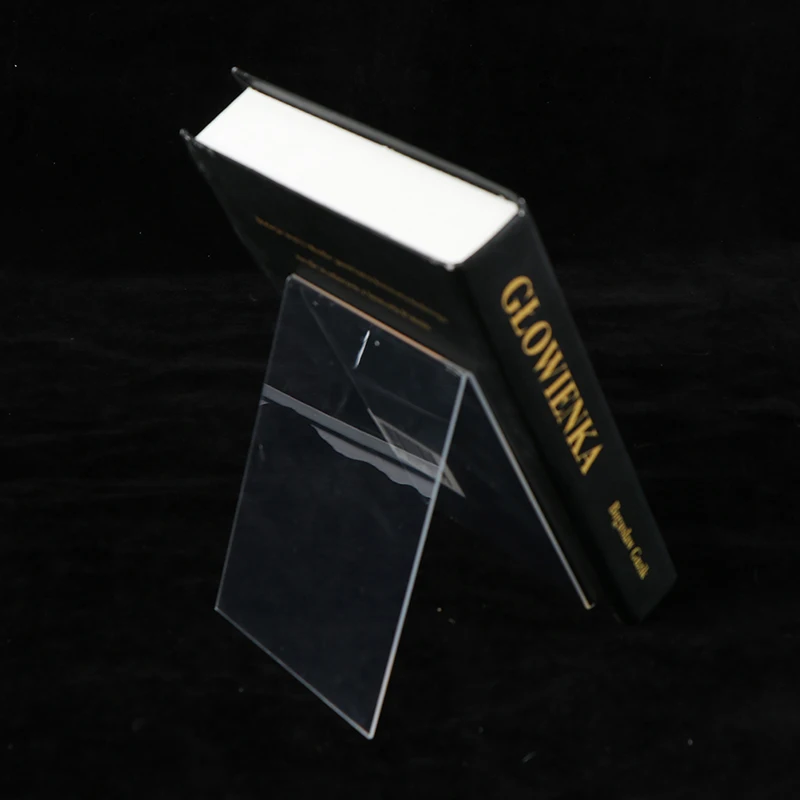 Wholesale 2022 Acrylic Book Display Stand Photo Frame Brochure Artwork Holder Organizer Ends Magazine | Дом и сад