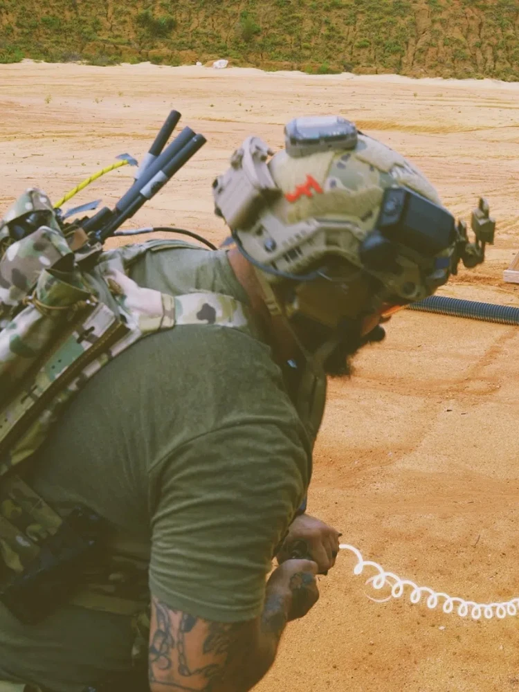 Противотуманная повязка на руку F тактическая нашивка с лазерной резкой