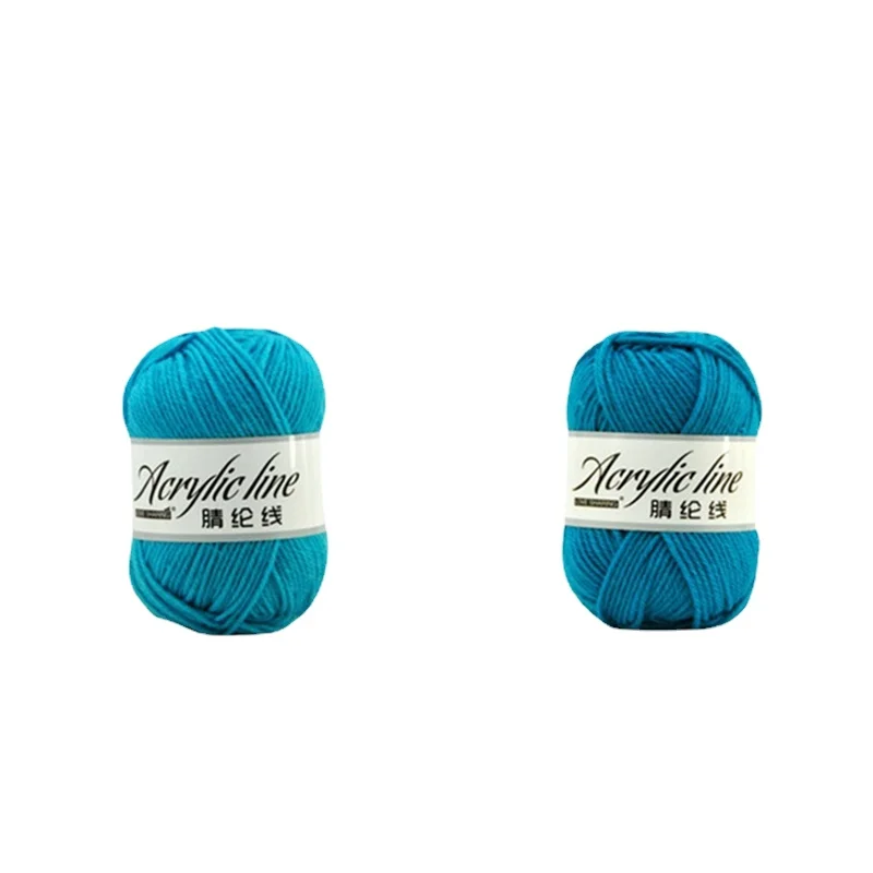 

Acrylic Yarn Knitting Wool Thick Yarns for Knitting Scarf Hand Knitting Crochet 50g