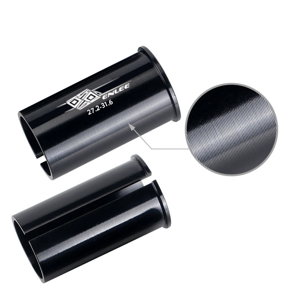 

Aluminum Alloy Bicycle Seatpost Sleeve Convert Seat Post Tube Conversion Adapter 22.2/25.4/27.2/28.6/31.6mm Bicycle Accessories