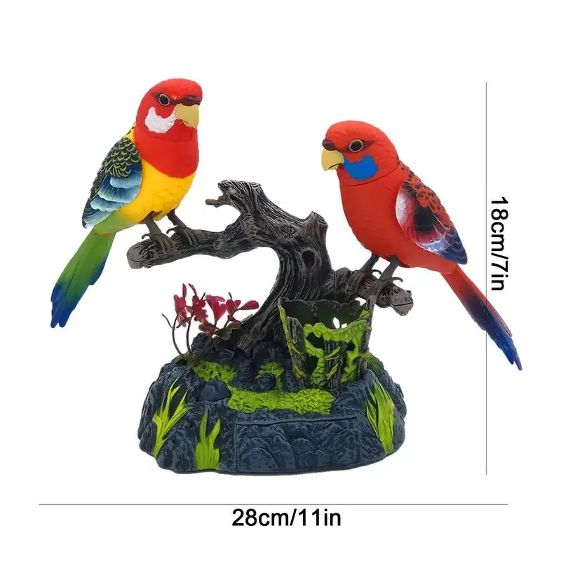 Говорящий попугай повторяет что вы говорите реалистичные милые домашние