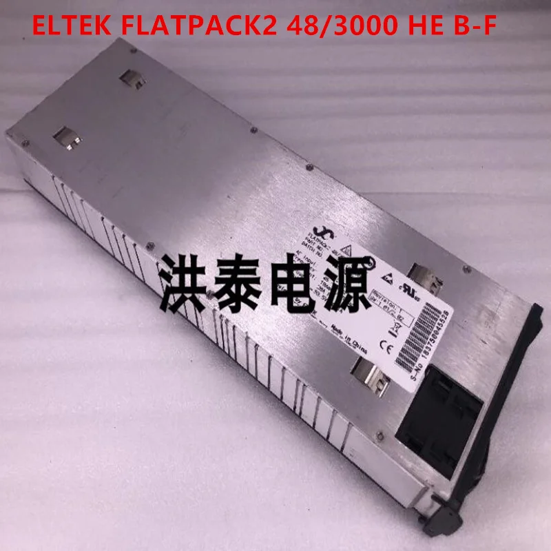 

Original 90% New Switching Power Supply ELTEK 53.5V56.1A Power Adapter ELTEK FLATPACK2 48/3000 HE B-F 241119.105MD