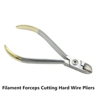 1 pcs dental ligature cutter pliers for orthodontic ligature wires and rubber bands dentist tools lab instrument stainless steel