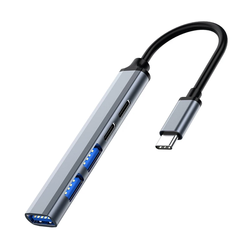 

USB-разветвитель с 5 портами типа C, USB 3,0, 2,0, PD