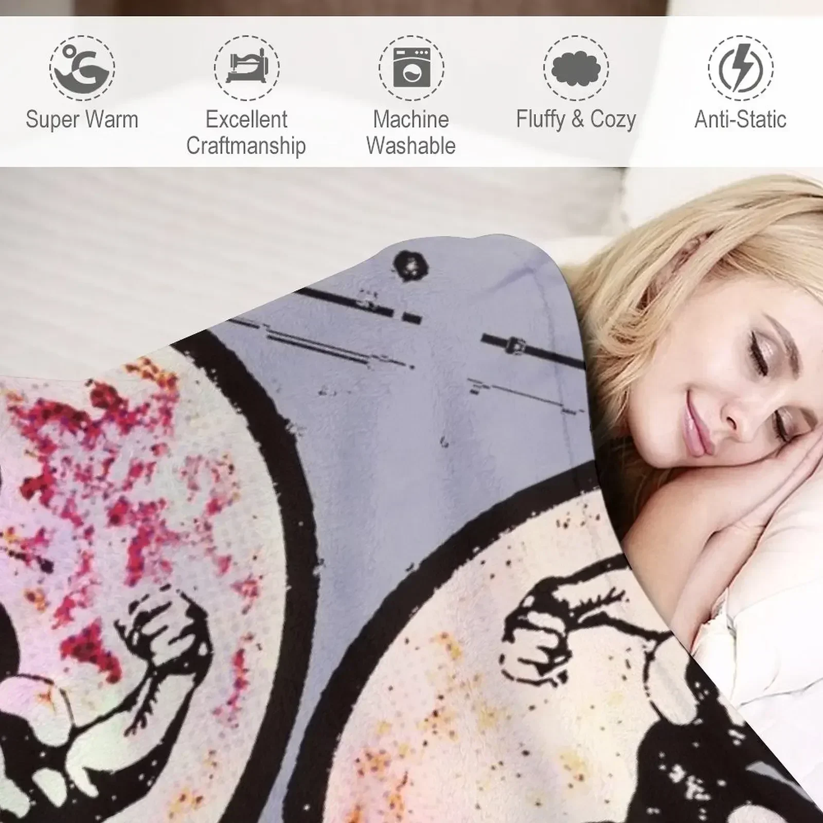 Одеяло Big Bicep Booms Banger Летнее постельное белье Роскошные дизайнерские модные