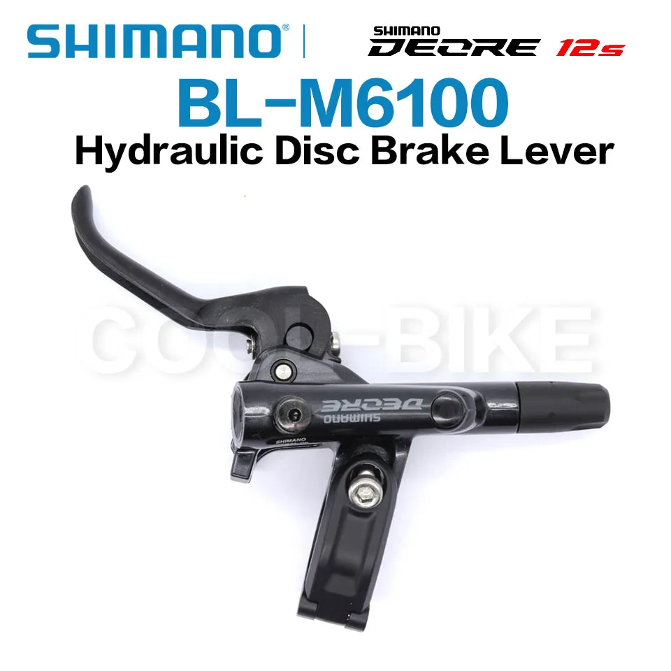 Shimano Deore BL-M6100 гидравлический дисковый тормозной рычаг I-Spec EV M6100 левосторонний