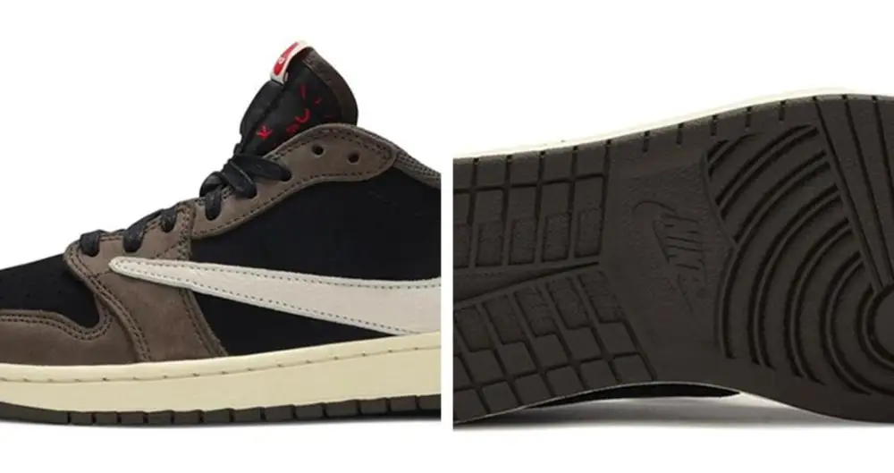 Оригинальные мужские кроссовки Nike Air Jordan 1 Low OG TS SP уличная спортивная мужская