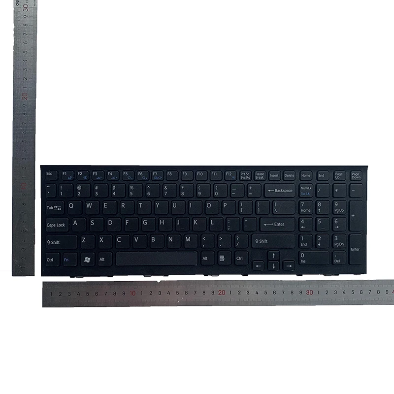 Новая клавиатура для ноутбука Sony VPC-EH VPCEH series с черной рамкой версия США 148970811