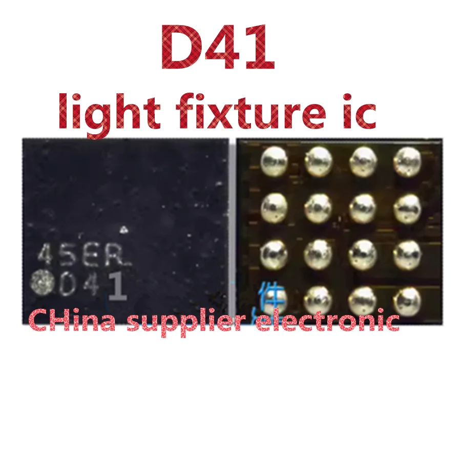 5 шт.-30 шт. D41 светодиодный чип управления светом для Huawei Mate Pad MatePad