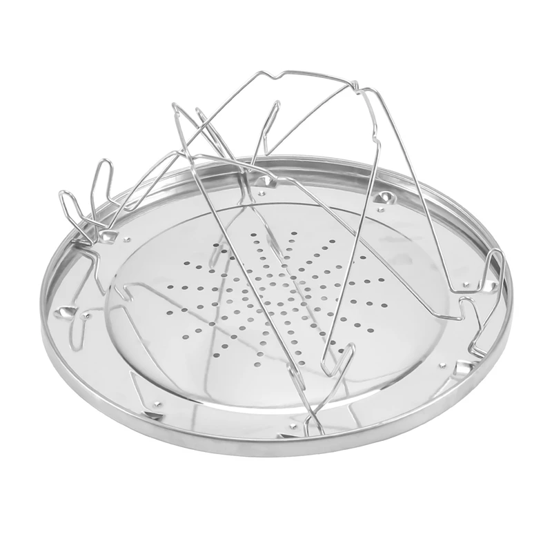 

4 Slice Camping Bread Toast Tray Gas Stoves Cooker BBQ Camping Toaster Rack