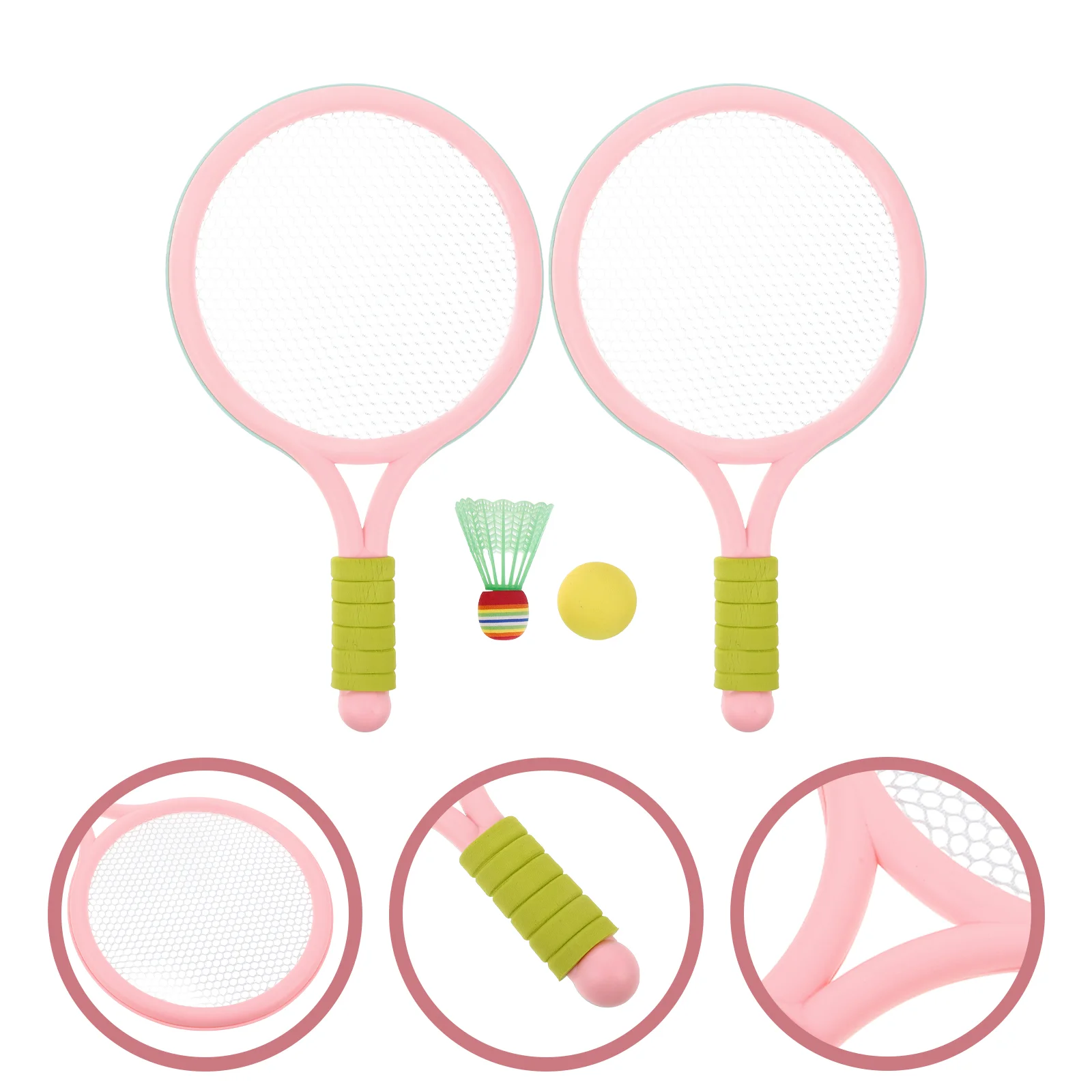 Детские игрушки детская ракетка для бадминтона теннисные дрибли спортивные игры
