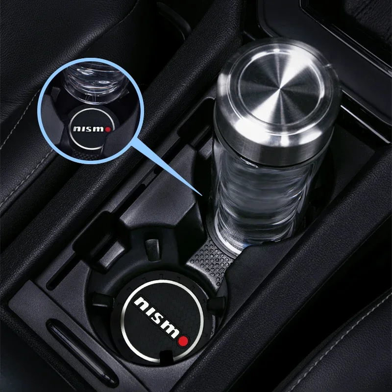 Автомобильный держатель для чашки нескользящий коврик салона автомобиля