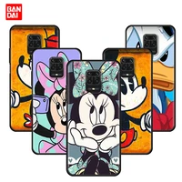 cover case for xiaomi redmi note 7 8 9 9s 10 11 8t 11t pro plus 5g 4g armor soft official coque matte disney mickey christmas