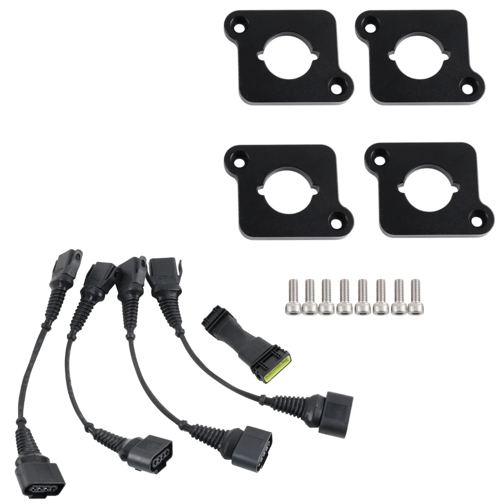 Фото (4-5 контактов) 2,0 т ICM Harness R8 Набор пластин для котушек для 97-99,5 1,8 т B5 A4 Audi №1