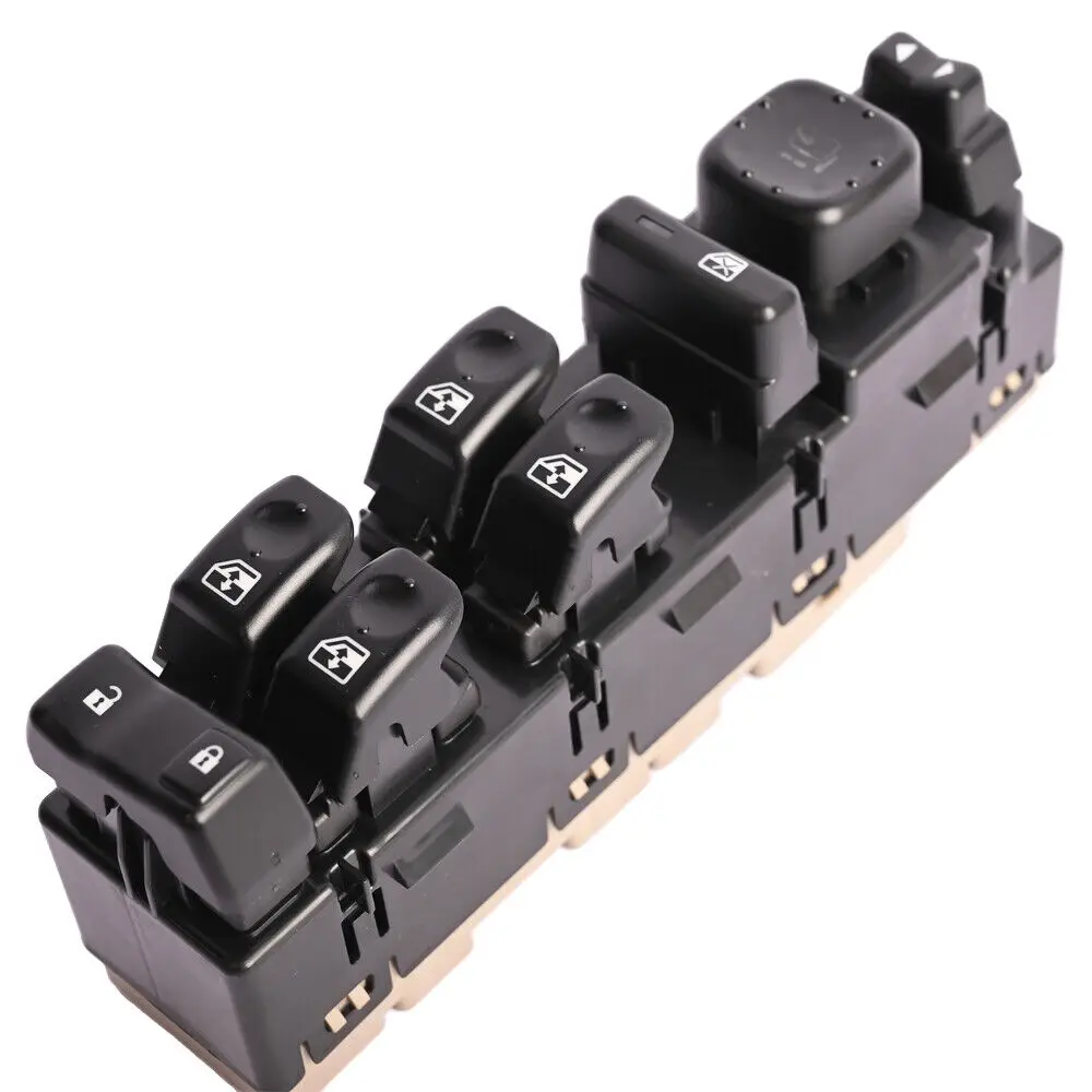 

15883320 Power Window Switch Front Driver Left Side Black for Chevy Silverado 03