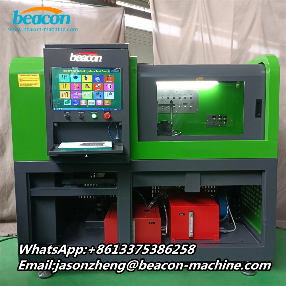 

CR819 CR926 Common Rail System Test Bench For Pumps And Injectors