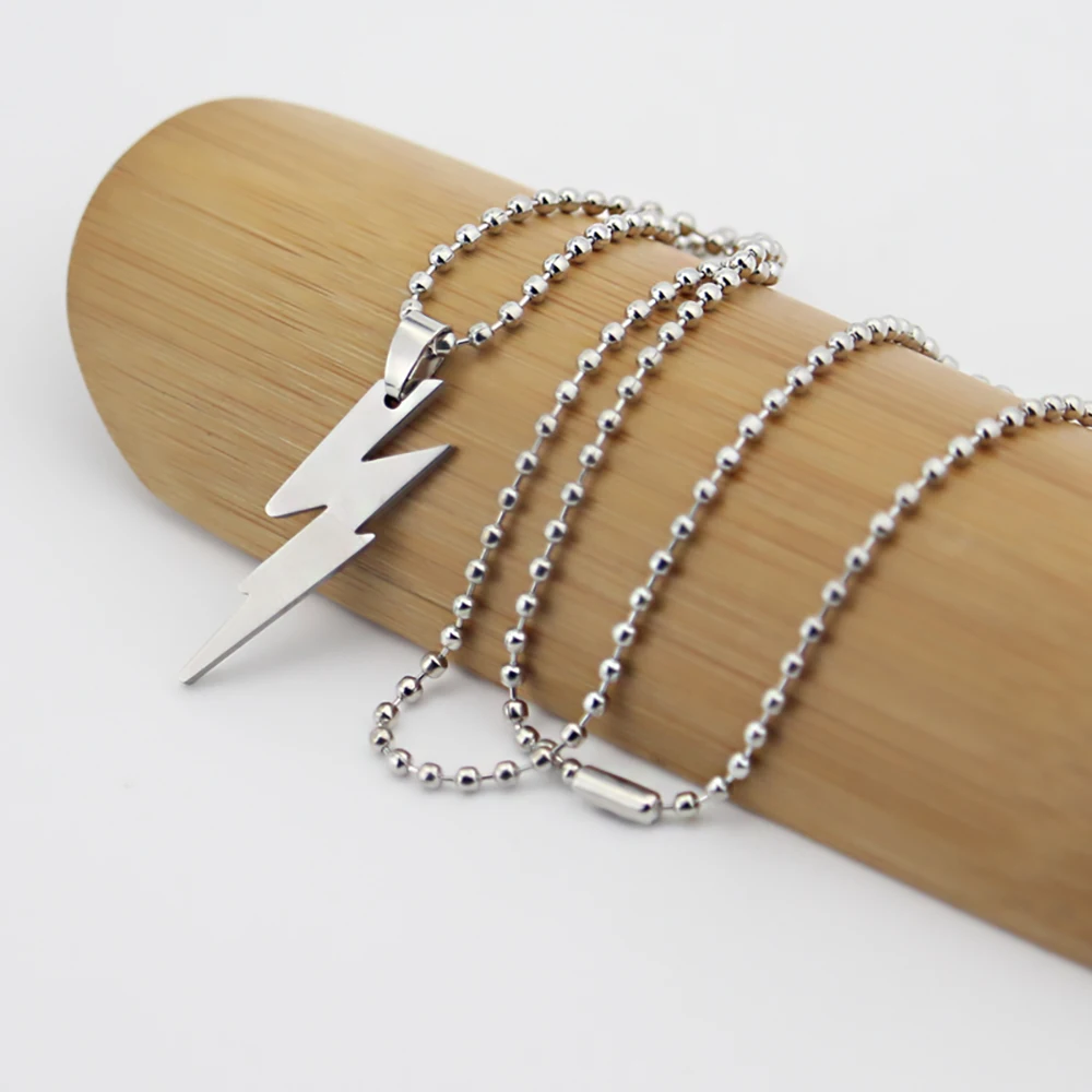 Модные ювелирные изделия ожерелье с молнией аксессуары из нержавеющей стали