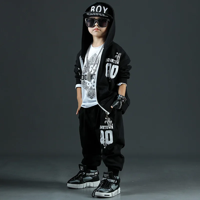 

Джазовый танцевальный сценический костюм для девочек, костюмы Kpop, Женская праздничная одежда, костюм из 3 предметов для современных танцев