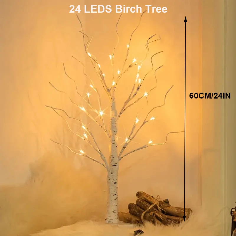 

LED Светодиодные ветки Haoze для декора