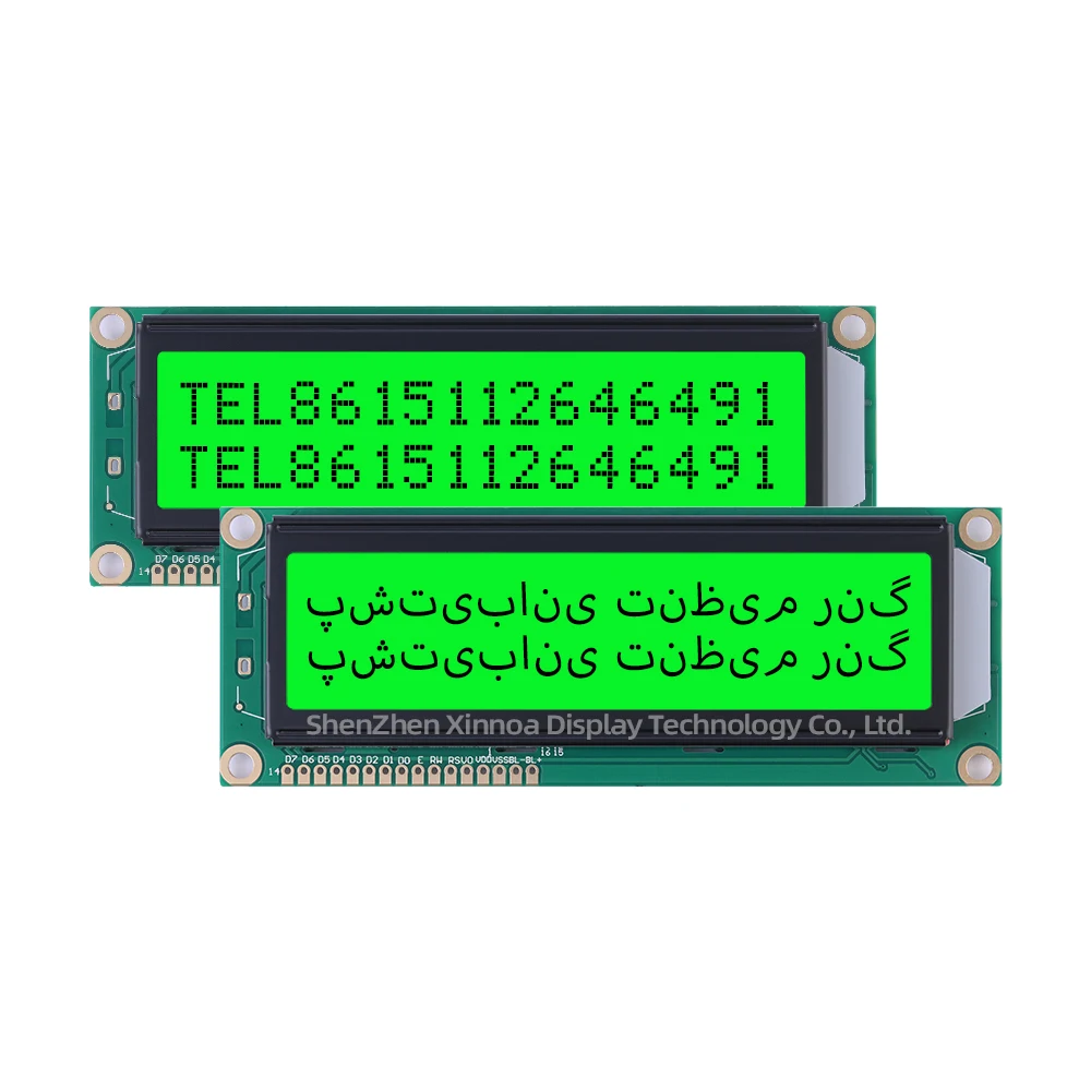 Большой размер модуль 16PIN 5 в 3 В контроллер AIP31066 122*44*13 мм серый фильм синие буквы