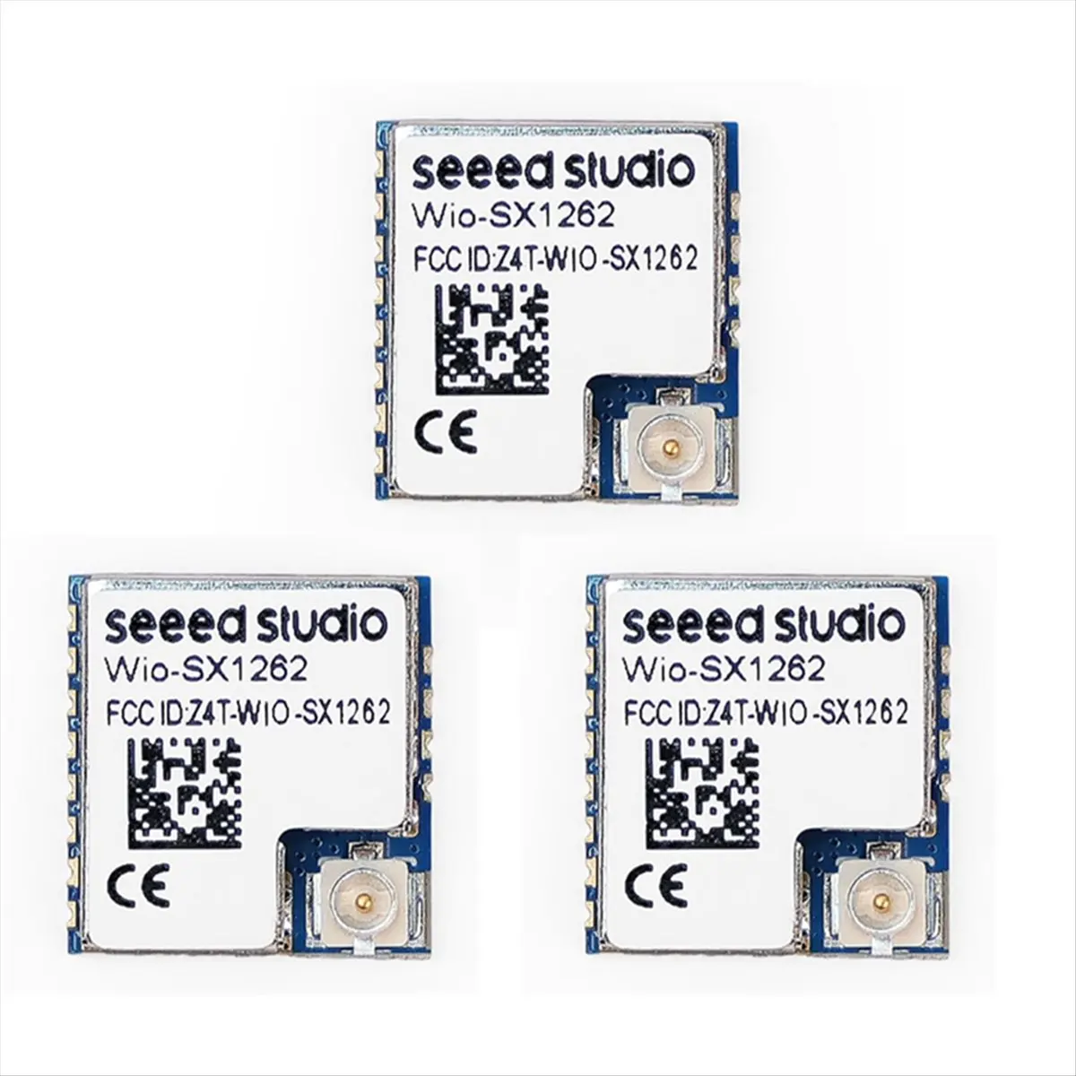 Фото Беспроводной модуль A64I 3Pcs Seeed Wio-SX1262, встроенный модуль SX1262, поддерживает LoRa и LoRaWAN на частотах EU868 и US915 №2