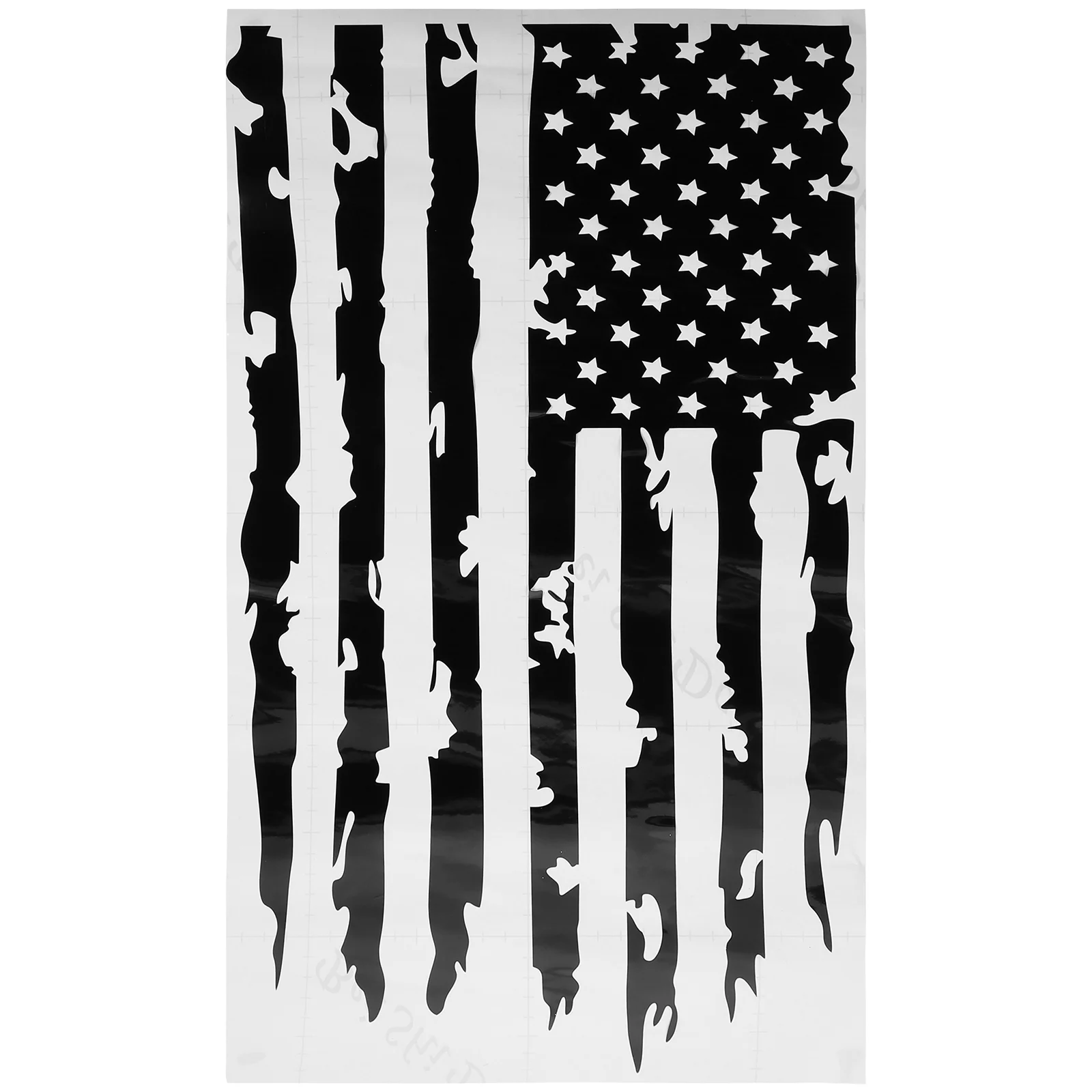

Window Stickers Car US National Flag Funny Decals Motorcycle Door Auto Exterior Decor Miss Accessories