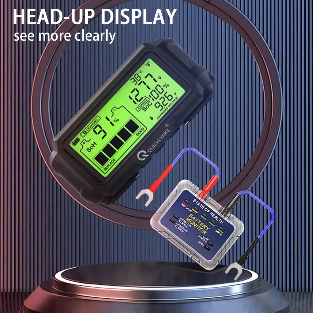 

LED-тестер для аккумулятора, 12 В