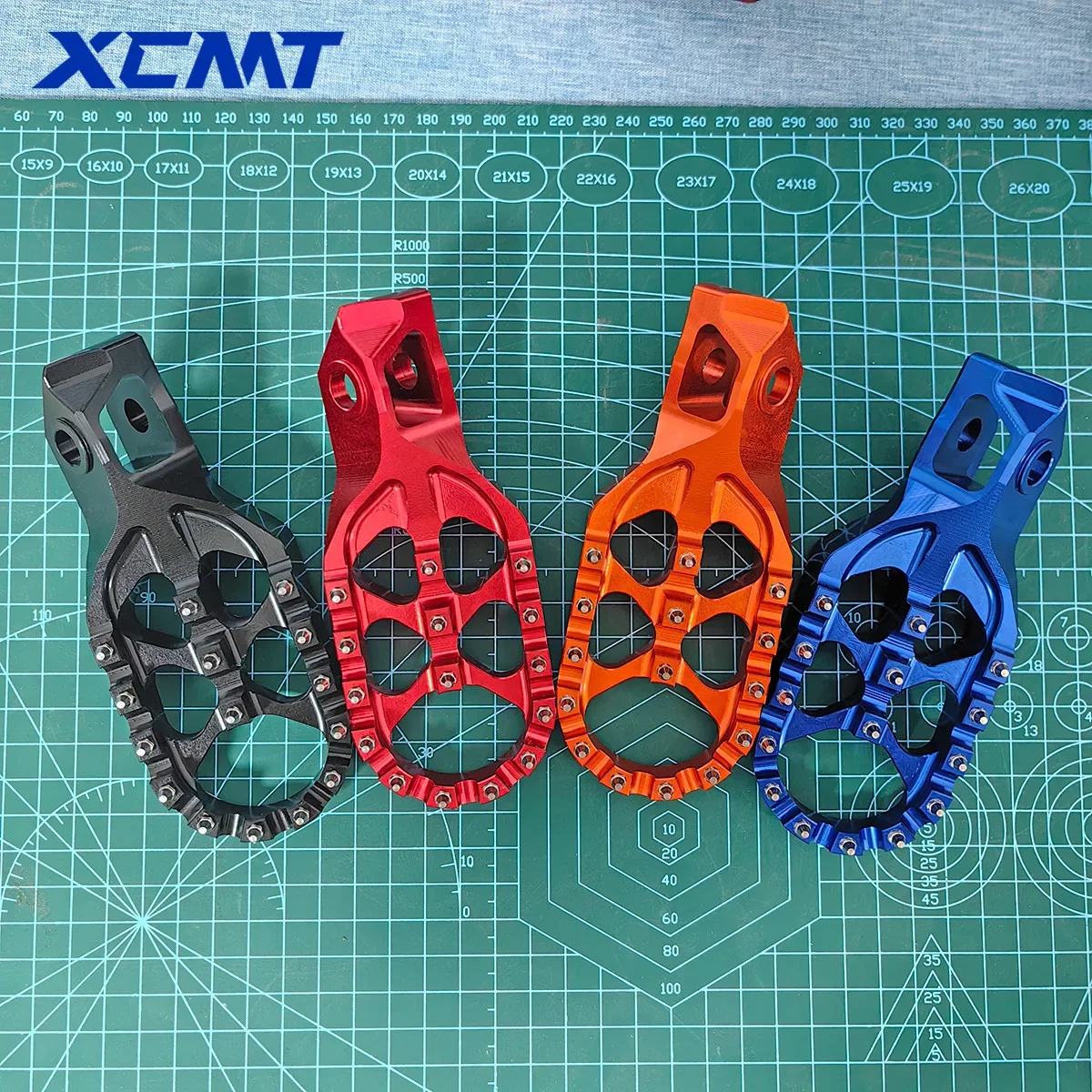 Кованые подножки для мотоцикла 57 мм KTM 2024 EXC300 EXC EXCF XCW 125 250 300 350 450 500 SX SXF XC XCF 2023-2024