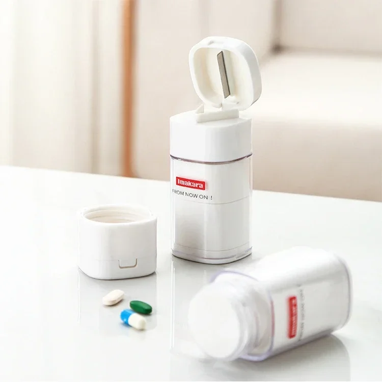 Портативный дозатор лекарств для резки разветвитель фрезерный медицинский