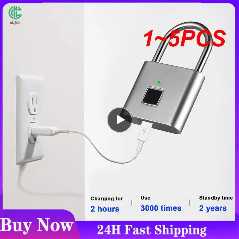 

Дверной смарт-замок без ключа, USB, 1-5 шт.
