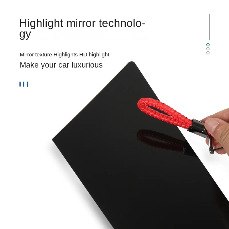 Столбчики 4 шт. для Porsche Panamera 2009-2016 аксессуары внешние детали накладки на окно