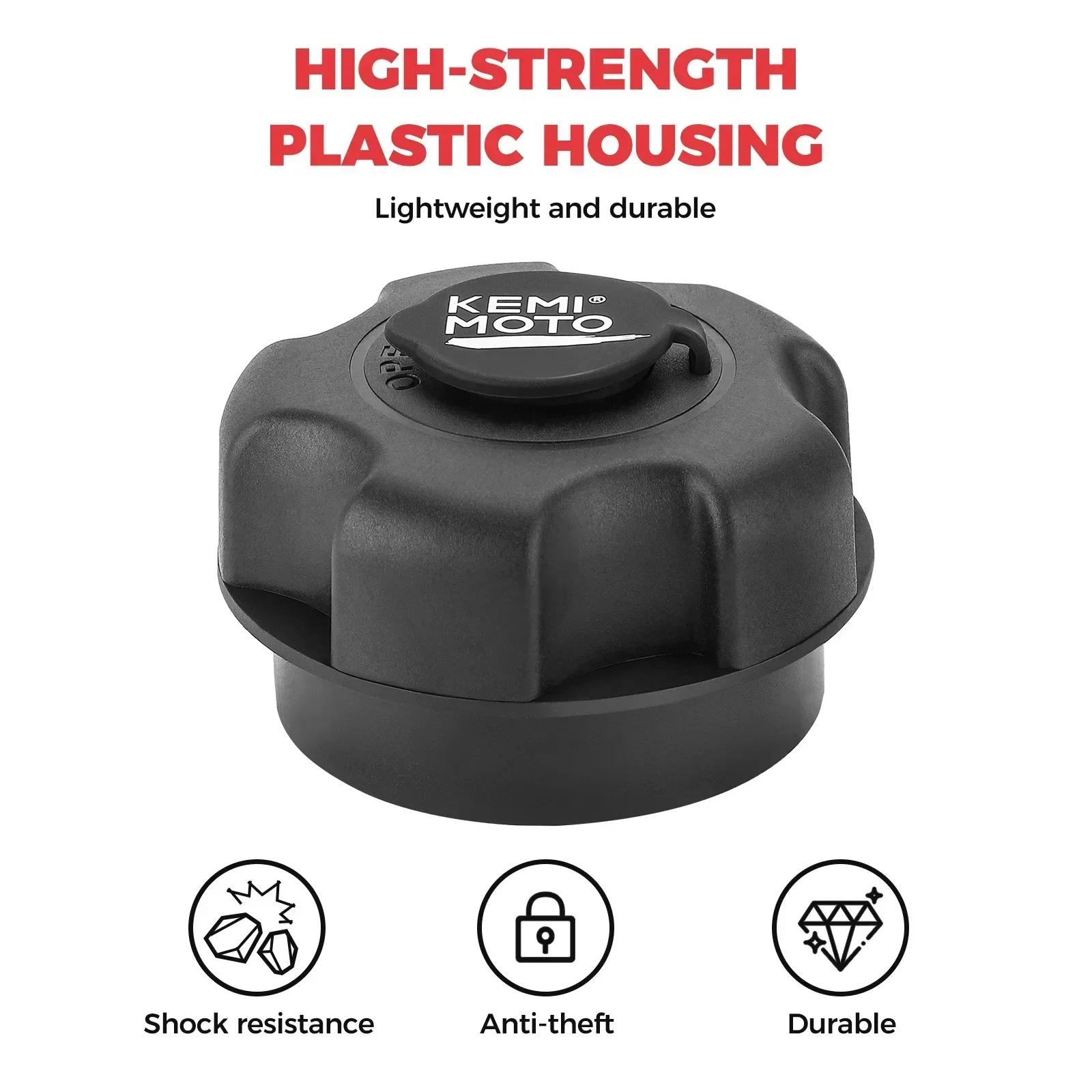 # 5433687 5450389 5439075 Крышка топливного газа с замком совместимая Polaris RZR Ranger 900 1000 XP PRO