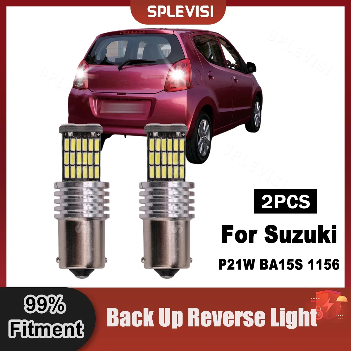 2X флэш-памяти задняя флэп-версия P21W BA15S для Suzuki Alto Baleno Celerio Ignis 1 2 Kizashi Liana Swift Mk2 Mk3 Wagon