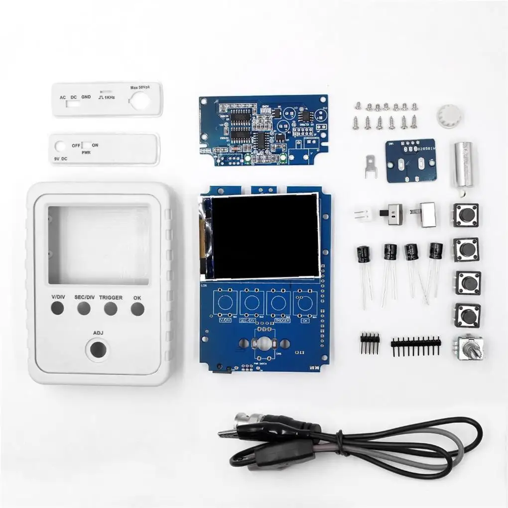 

Oscilloscope DC 9V Parameter Oscillograph Position Adjustable Ondoscope