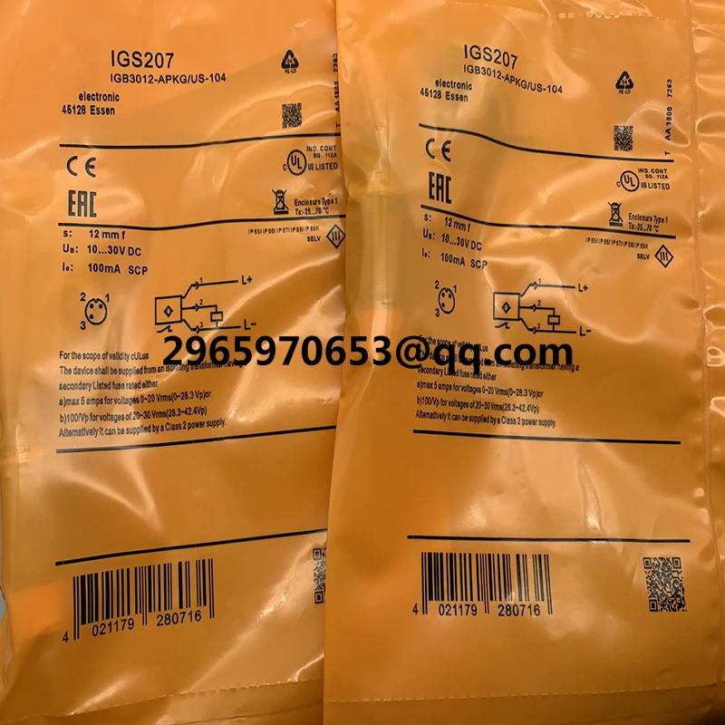 Новый датчик для бесконтактного переключателя IGS205 IGS206 IGS207 IGS208 IGS209 в наличии